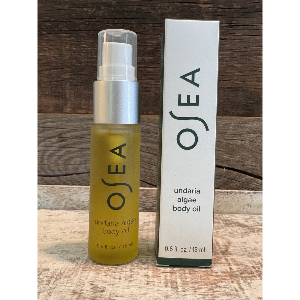 OSEA Undaria Algae Body Oil‎ 0.6 oz | Mineralize, Moisturize & Glow | MSRP = $18